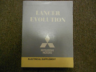 2008 MITSUBISHI Lancer Evolution Electrical Supplement Service Repair Manual OEM