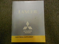 2010 MITSUBISHI Lancer Electrical Supplement Service Repair Manual FACTORY OEM