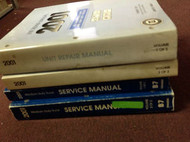 2001 Chevy GMC TRUCK Medium Duty B7 CHASSIS Service Shop Repair Manual SET W UNI