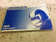 1990 Honda CB125T CB 125 T Owners Manual DEALERSHIP FACTORY OEM BOOK 90