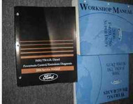 2006 Ford F-650 F-750 Super Duty TRUCK Service Shop Repair Manual SET W PCED EWD