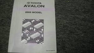 2005 Toyota AVALON Electrical WIRING DIAGRAM Service Shop Manual EWD FACTORY 05