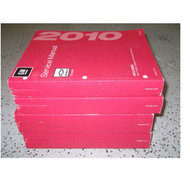 2010 CHEVY COBALT PONTIAC G5 G 5 Service Shop Repair Manual Set FACTORY NEW