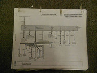 1983 1986 MERCEDES 201 Electrical Wiring Diagram Service Repair Shop Manual OEM
