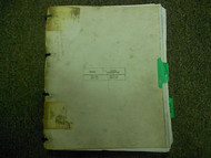 1984 1985 MERCEDES BENZ 201 Electrical Shop Manual FACTORY OEM book 84 85