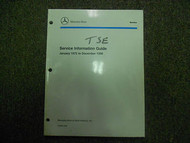 1972 1996 Mercedes ALL MODELS Service Information Guide Shop Manual OEM