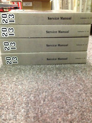 2013 Chevrolet Chevy IMPALA Service Shop Repair Manual Set FACTORY NEW OEM 13