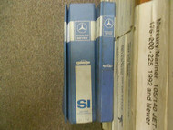 1992 1997 MERCEDES C E S SL 202 124 140 Microfiche Service Information Manual