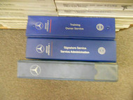 1976 1998 MERCEDES S SLK C CLASS 116 126 170 Microfiche Signature Service Manual