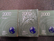 2000 Ford LS Service Repair Shop Manual SET FACTORY DEALER OEM BOOK Damage