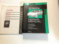 1995 Toyota MR2 MR 2 Service Repair Shop Manual Set 95 W SERVICE MANUAL CATALOG