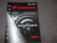 2006 2007 2008 HONDA TRX250EX TRX 250EX Service Repair Shop Manual FACTORY