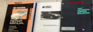 1997 TOYOTA PASEO CONVERTIBLE Service Shop Repair Manual Set OEM W BULLETINS BK