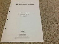 1990 FORD C SERIES TRUCK HE 1800 004 Electrical Wiring Diagrams Shop Manual EWD