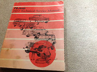 1977 JEEP CJ-7 CJ7 CJ SCRAMBLER CHEROKEE WAGONEER Service Shop Repair Manual OEM