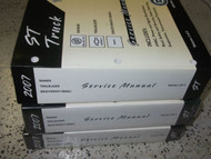 2007 CHEVY TRAILBLAZER GMC ENVOY RAINIER TRUCK Service Shop Repair Manual Set