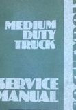1980 Chevy Chevrolet MEDIUM Duty Truck Service Shop Repair Manual DEALERSHIP 80