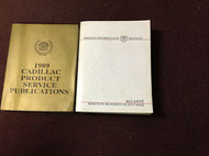 1989 CADILLAC ALLANTE Shop Service Repair Manual SET 89 GM DEALERSHIP FACTORY x