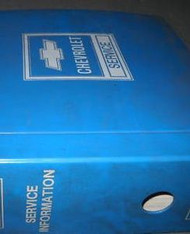 1985 CHEVY CHEVROLET SPRINT TRUCK Service Repair Shop Manual BINDER EDITION OEM