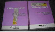 2007 HYUNDAI TIBURON Service Repair Shop Manual SET FACTORY OEM BOOK NEW 2 VOL x