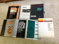 1997 TOYOTA PASEO Service Shop Repair Manual Set OEM 97 MANY PASEO BOOKS HUGE 97