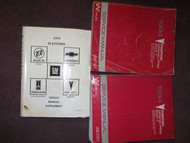 1994 PONTIAC GRAND PRIX Service Shop Repair Manual Set FACTORY DEALERSHIP HUGE x