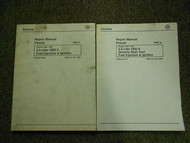 1995 96 97 98 99 VW 2.0 OBD II Fuel Injection Ignition Service Repair Manual OEM