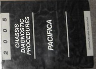 2005 CHRYSLER MOPAR PACIFICA Chassis Diagnostic Procedures Manual OEM 2005
