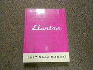 1997 HYUNDAI ELANTRA Service Repair Shop Manua OEM V1 Engine Fuel Clutch System
