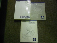 1990 HYUNDAI SONATA Service Repair Shop Manual SET FACTORY OEM BOOK 90 3 VOL