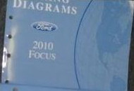 2010 FORD FOCUS Electrical Wiring Diagrams Service Repair Shop Manual EWD 2010