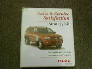1981 1995 ISUZU HOMBRE OASIS IMPULSE Quick Reference Guide Service Manual OEM 81