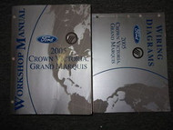 2005 FORD CROWN VICTORIA & Mercury Grand Marquis Service Shop Repair Manual Set