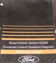 2008 FORD Escape & Mariner Hybrid Powertrain Control Emission Diagnosis Manual