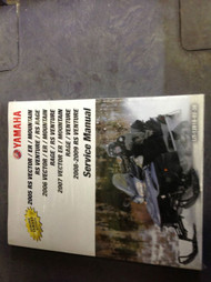 2005 2008 2009 Yamaha RS VECTOR ER MOUNTAIN RS VENTURE RAGE Service Shop Manual