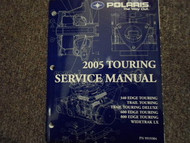 2005 Polaris TOURING MODELS Service Shop Repair Manual OEM FACTORY BOOK 05