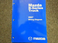 2007 Mazda B-Series Truck Electrical Wiring Diagram Service Repair Shop Manual