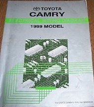 1999 Toyota CAMRY Electrical Wiring Diagram Shop Manual EWD EVTM NEW BOOK 1999