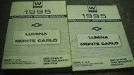 1995 Chevy Monte Carlo Lumina Service Shop Manual Set