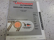 1978 Johnson Outboards Service Manual 4 HP 4R78 4Rl78 4W78 OEM Boat