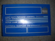 1992 GMC Light Duty Forward Control Service Manual ELE