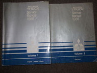 1989 MITSUBISHI Truck Service Repair Shop Manual FACTORY OEM SET 2 VOLUME DEAL