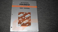 1997 Toyota Paseo Electrical Diagrams Service Manual