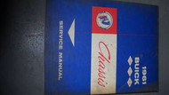 1961 GM Buick LeSabre Invicta Electra Service Shop Repair Workshop Manual OEM
