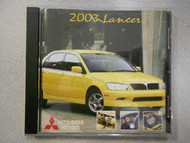 2003 MITSUBISHI LANCER Service Shop Repair Manual CD FACTORY OEM HOW TO FIX 03 x