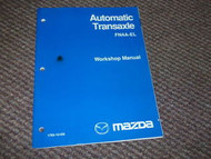 2003 Mazda FN4A EL Automatic Transaxle Shop Manual OEM