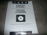 1999 CHRYSLER LHS 300M Concorde Intrepid POWERTRAIN DIAGNOSTIC Service Manual