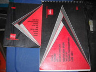 1993 GMC Light Duty Forward Control Service Manual Set