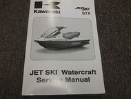 2009 Kawasaki STF S T F WATERCRAFT Service Repair Shop Manual OEM 09 FACTORY