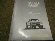 1998 Mazda B-Series Truck Electrical Wiring Diagram Service Repair Shop Manual